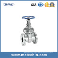 OEM Precision Acier inoxydable 4 pouces bride Valve